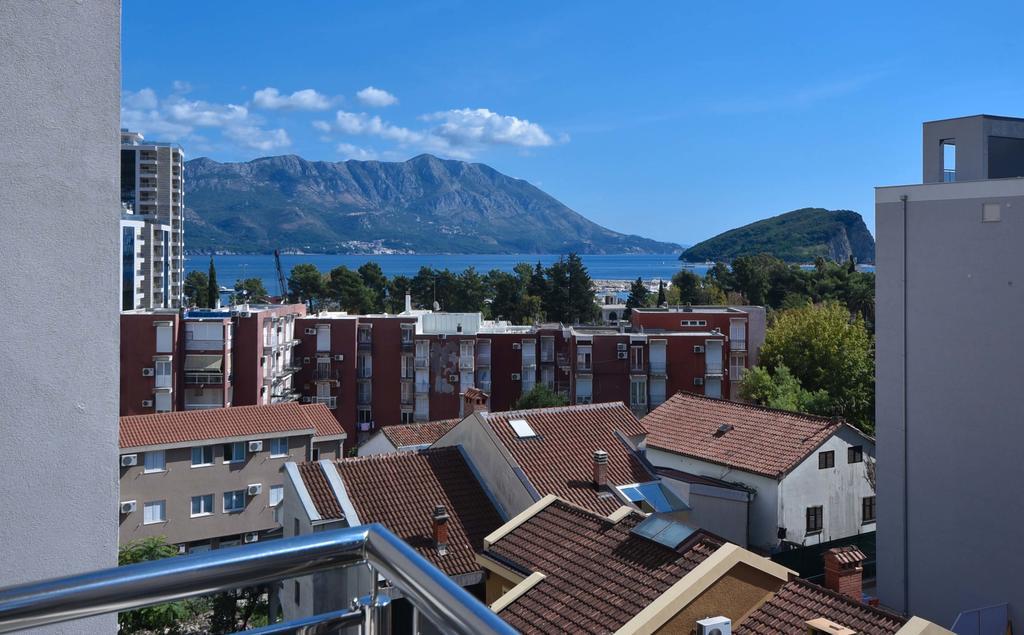 Apartment Bojana Budva Eksteriør billede
