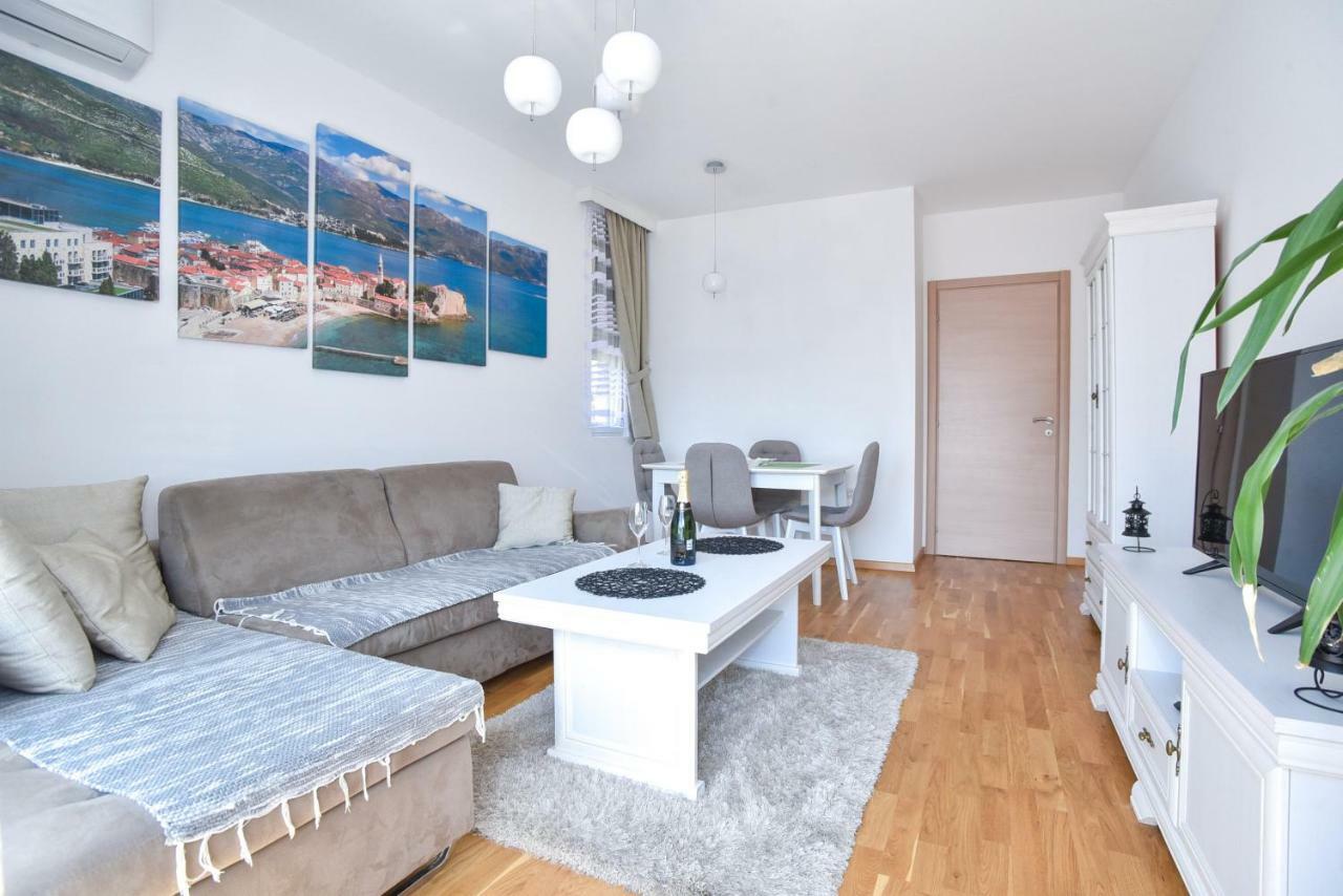 Apartment Bojana Budva Eksteriør billede