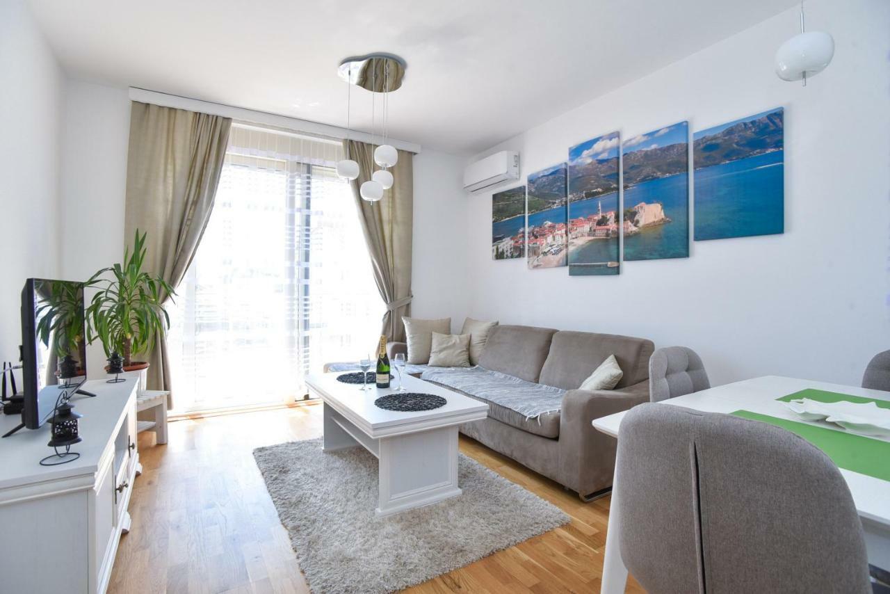 Apartment Bojana Budva Eksteriør billede