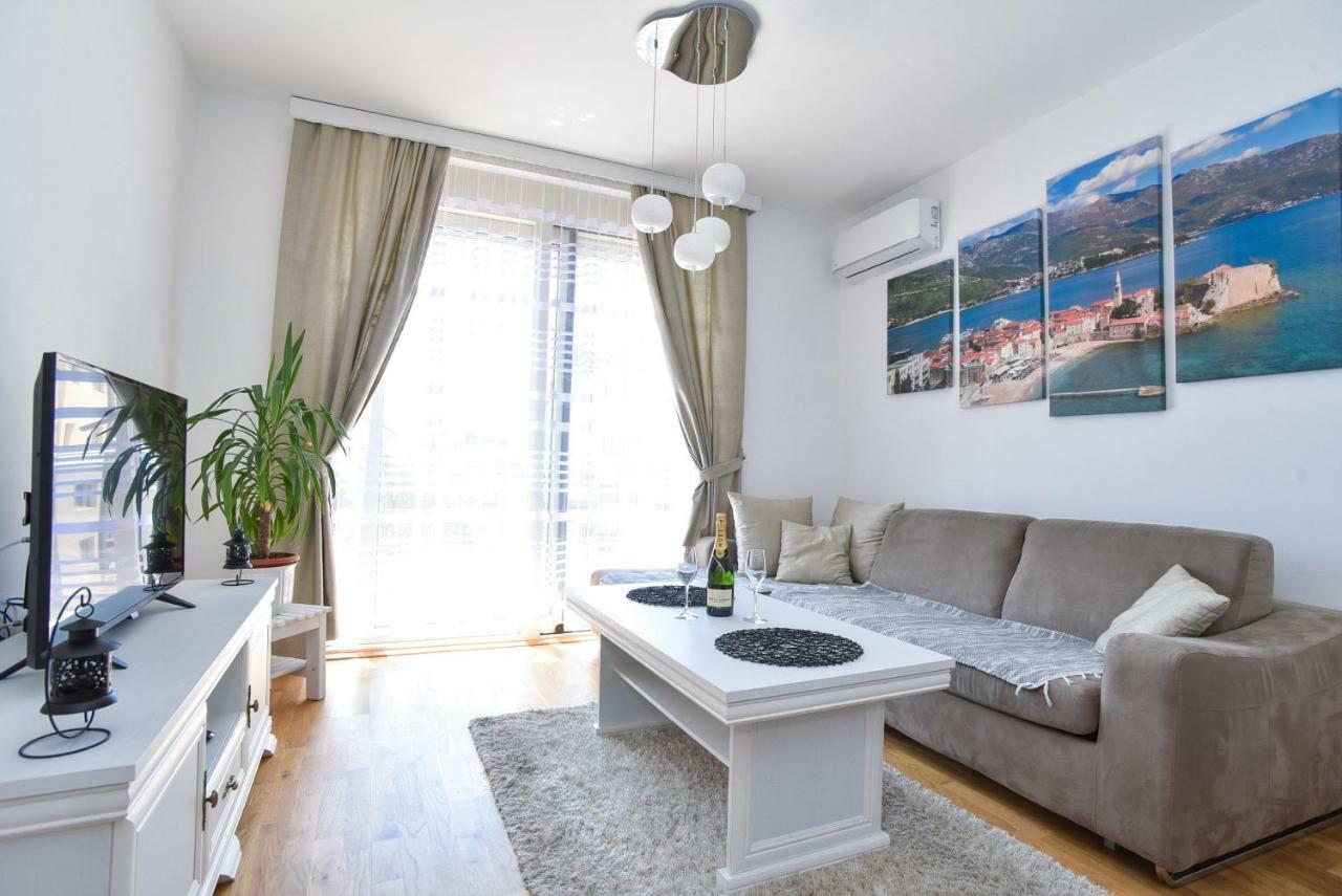 Apartment Bojana Budva Eksteriør billede
